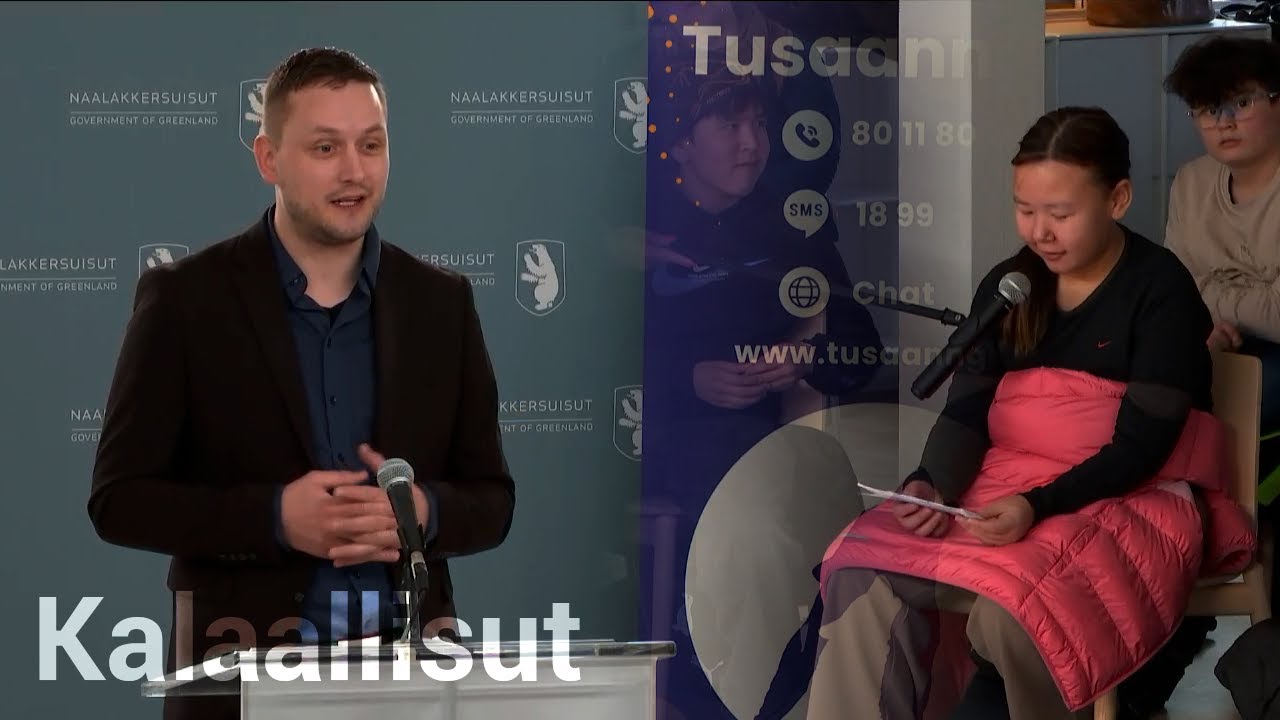 Naalakkersuisut siulittaasuat aamma MIO meeqqanut katersortitsissapput, KNR 17.02.2026