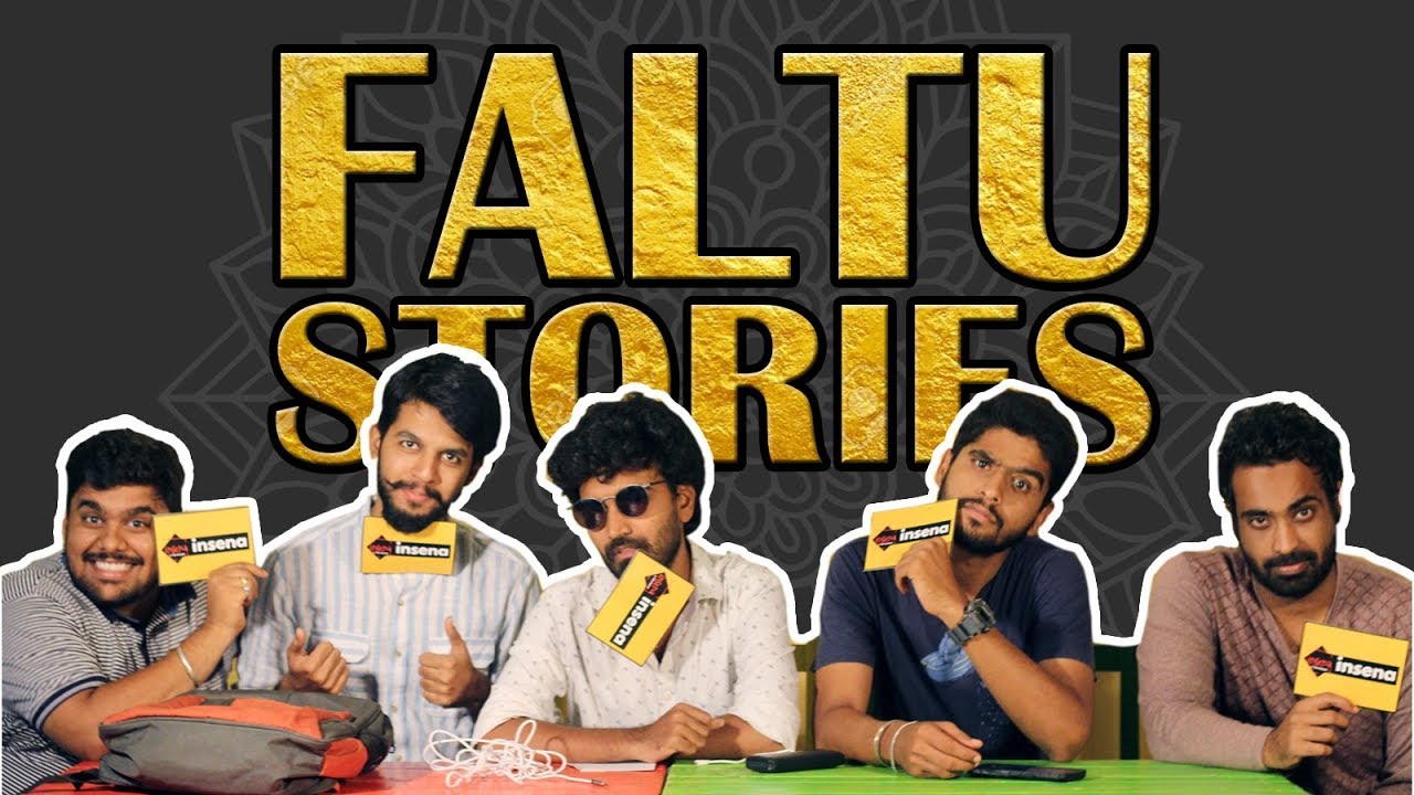 Insena | Ket Faltu Stories | PODCAST | Uttara Karnataka podcast #kannada