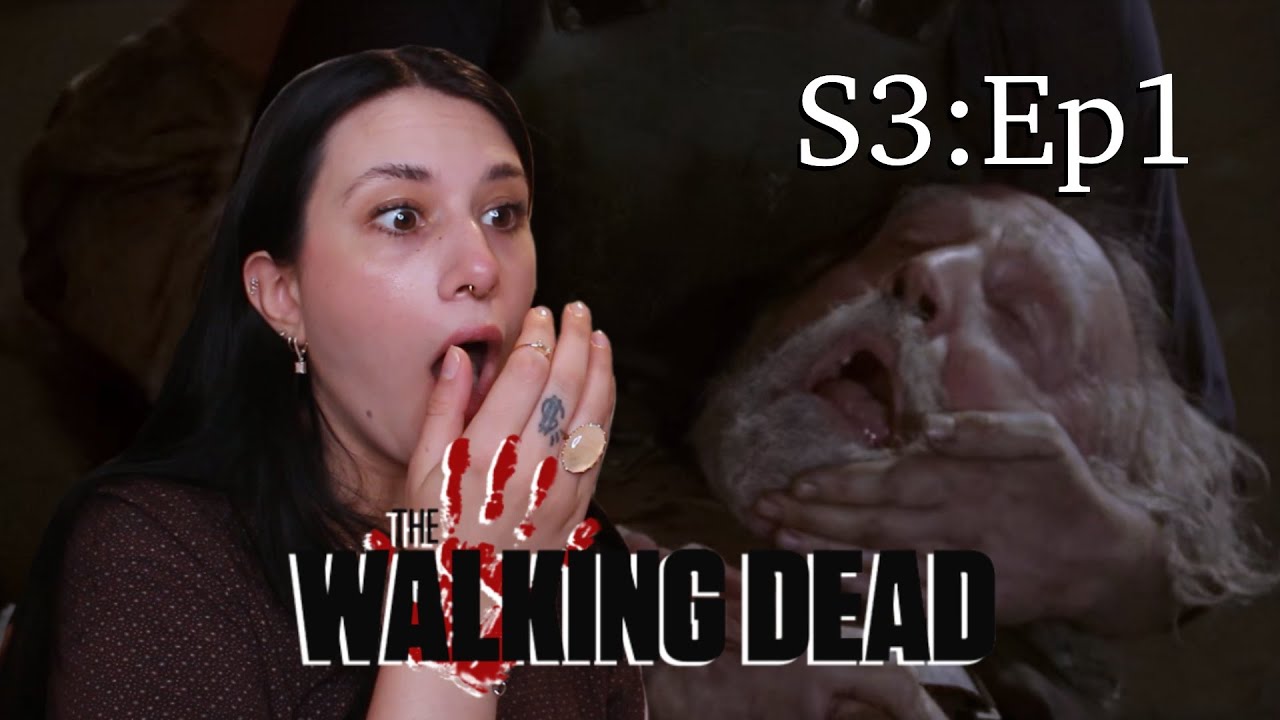 WE ARE SO BACK┃The Walking Dead 3x1 FIRST TIME REACTION!