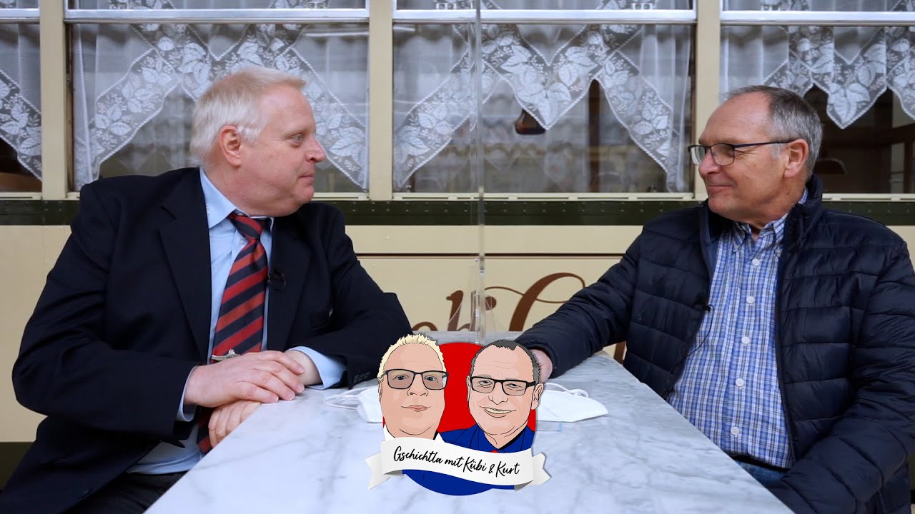 Willkommen im Historischen Straßenbahndepot St. Peter! - ein Gschichtla mit Kübi & Kurt