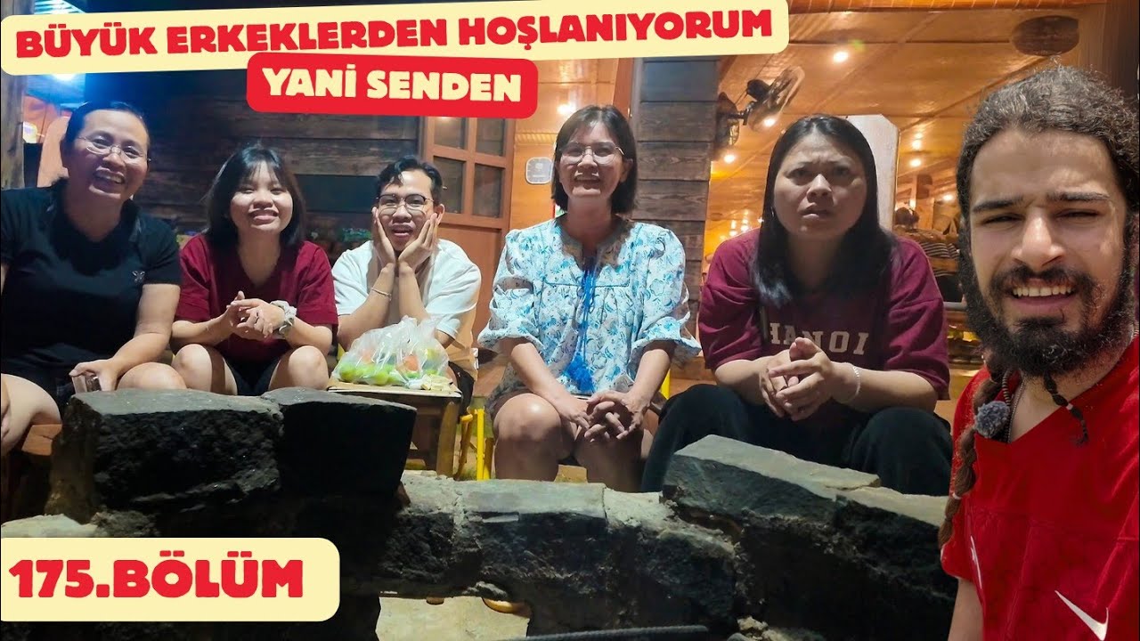 DOĞRULUK MU CESARET Mİ ? ATEŞ BAŞINDA AŞK İTİRAFI !  | Vietnam