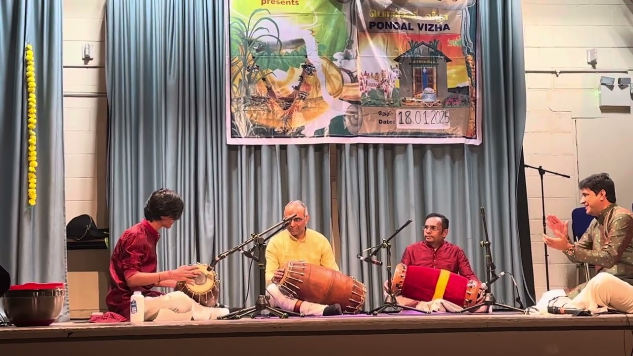 Miruthangam Minalgal Performance