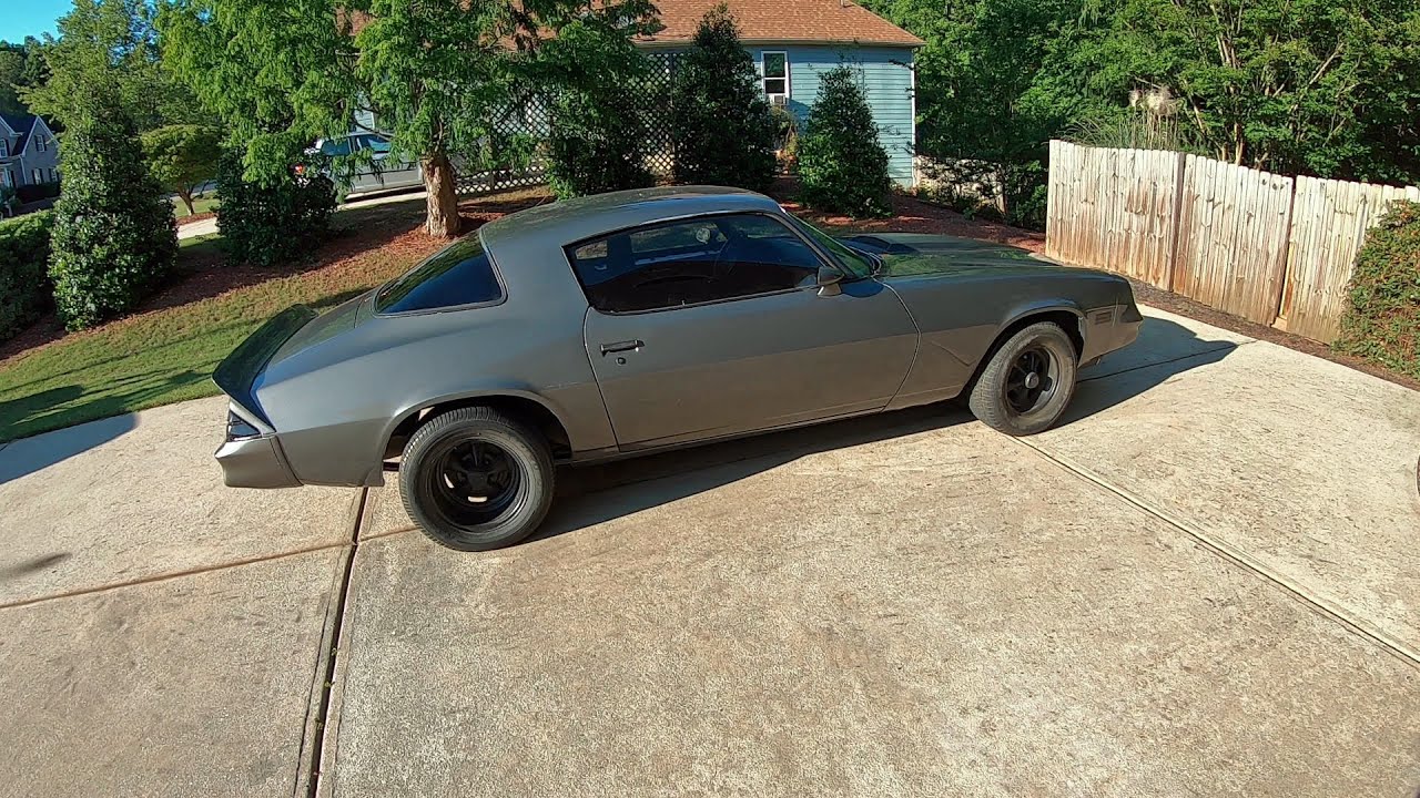 Начинается реставрация Camaro 1978 года! Вот с чего я начну!