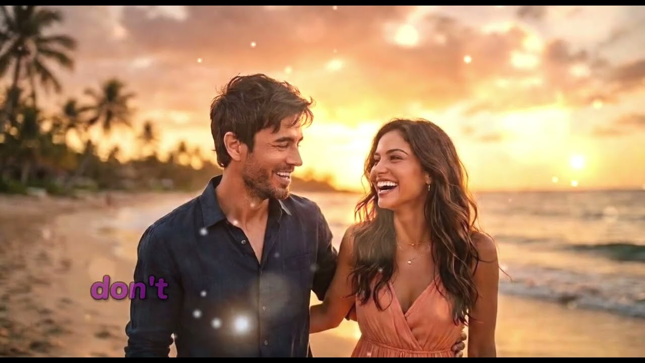 Smile for Me ❤️ | Romantic Latin Pop Ballad (Enrique-Style) | Love Song That Will Melt Your Heart