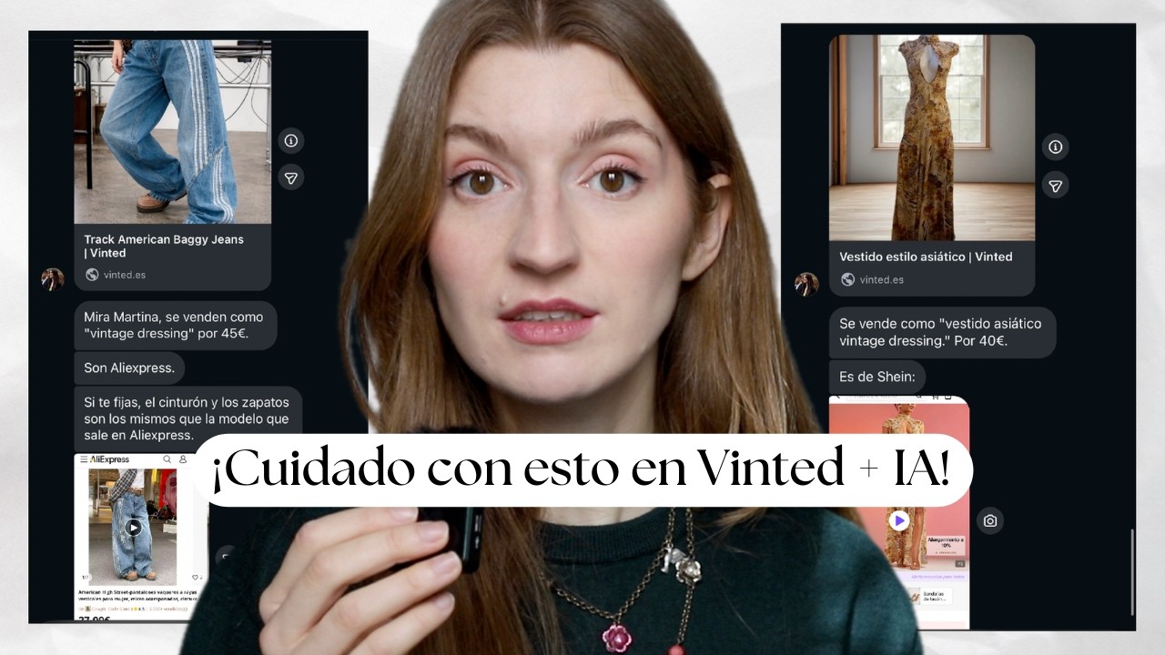 ¡Cuidado con esto en Vinted! Estafa Shein, Temu, Aliexpress + uso de la IA