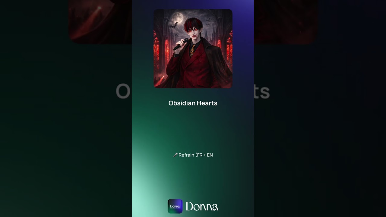 Obsidian hearts 