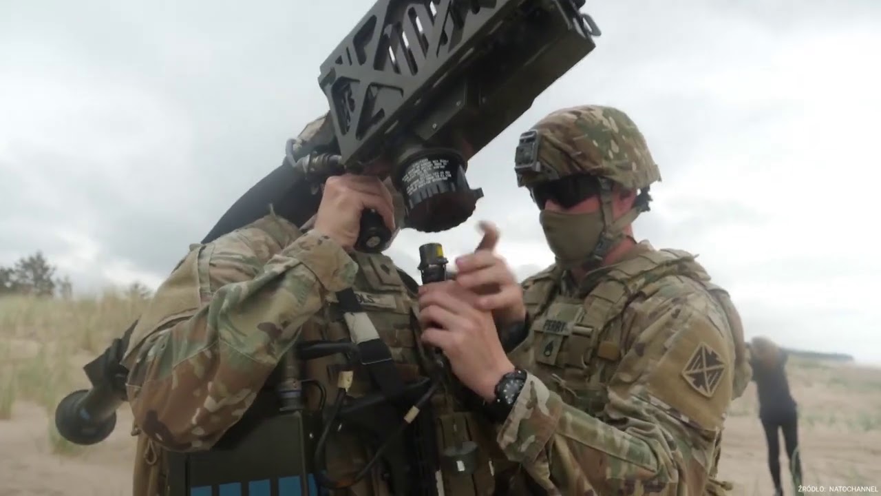 US Army szuka następcy Stingera. Piorun trafi za ocean? [Defence24TV]