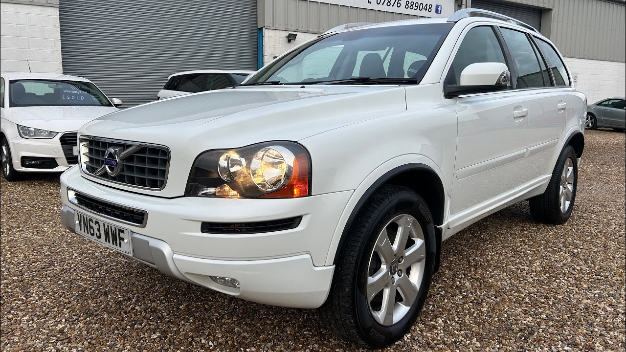 2013 Volvo XC90 2.4 D5 SE Nav 7 Seat Diesel Automatic
