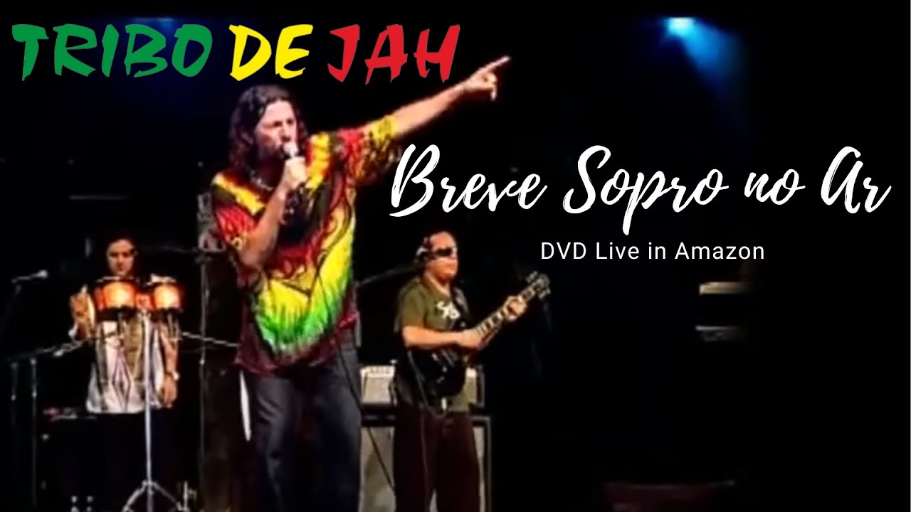 Tribo de Jah - Breve Sopro no Ar DVD Live in Amazon #reggaedomaranhao #reggaemusic #tribodejah #tri