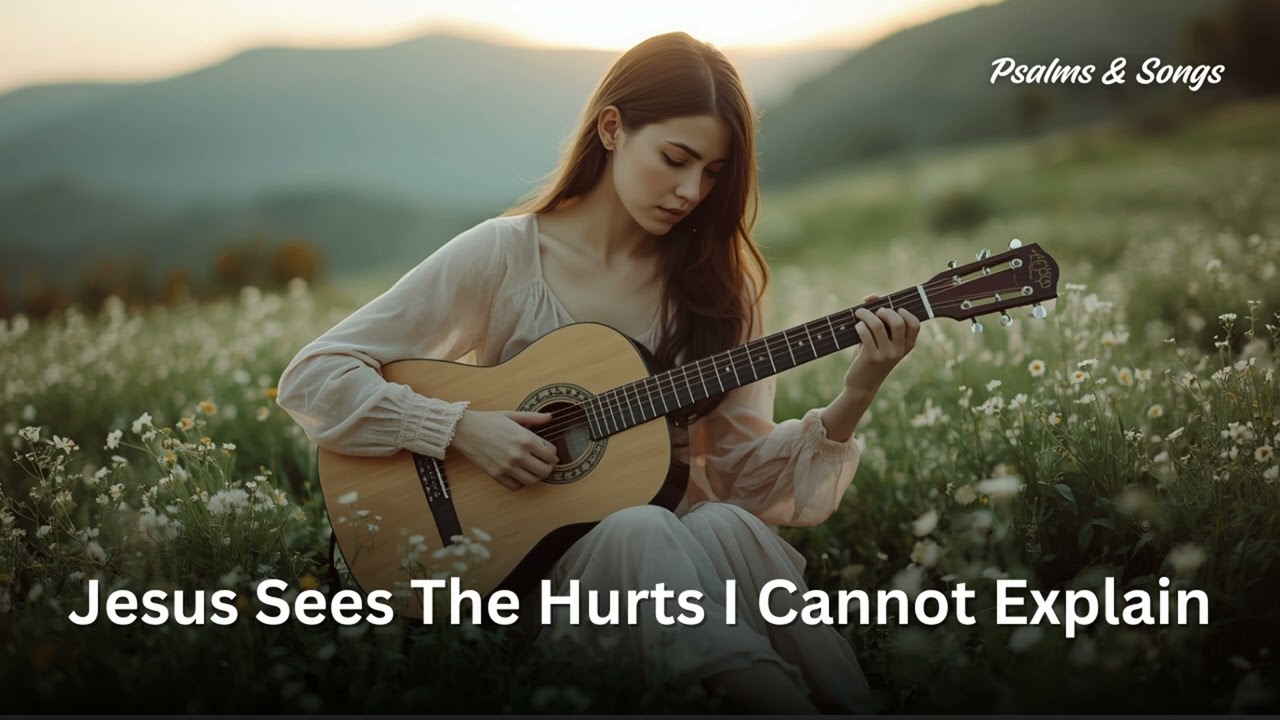 Jesus Sees The Hurts I Cannot Explain | Worship Song for the Surrendered Heart