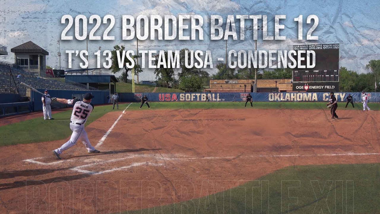 T's 13 против команды США — игра Border Battle 12 2022 CONDENSED