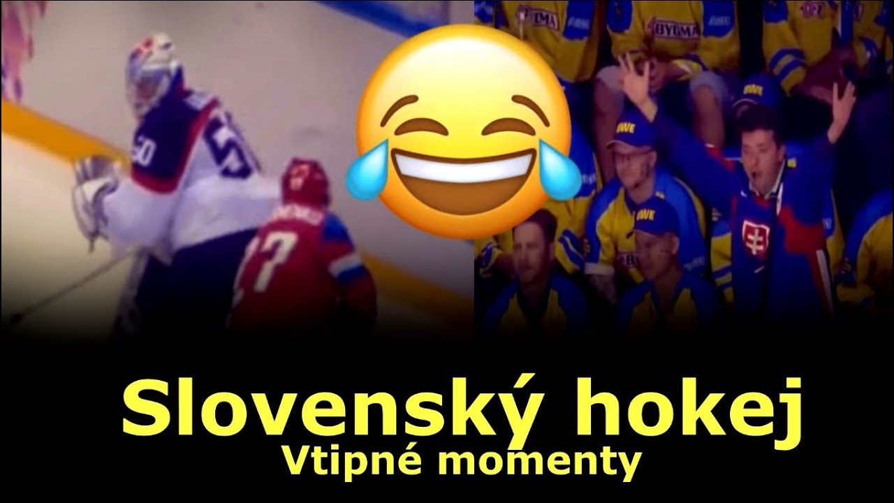 Slovenský hokej - Vtipné momenty