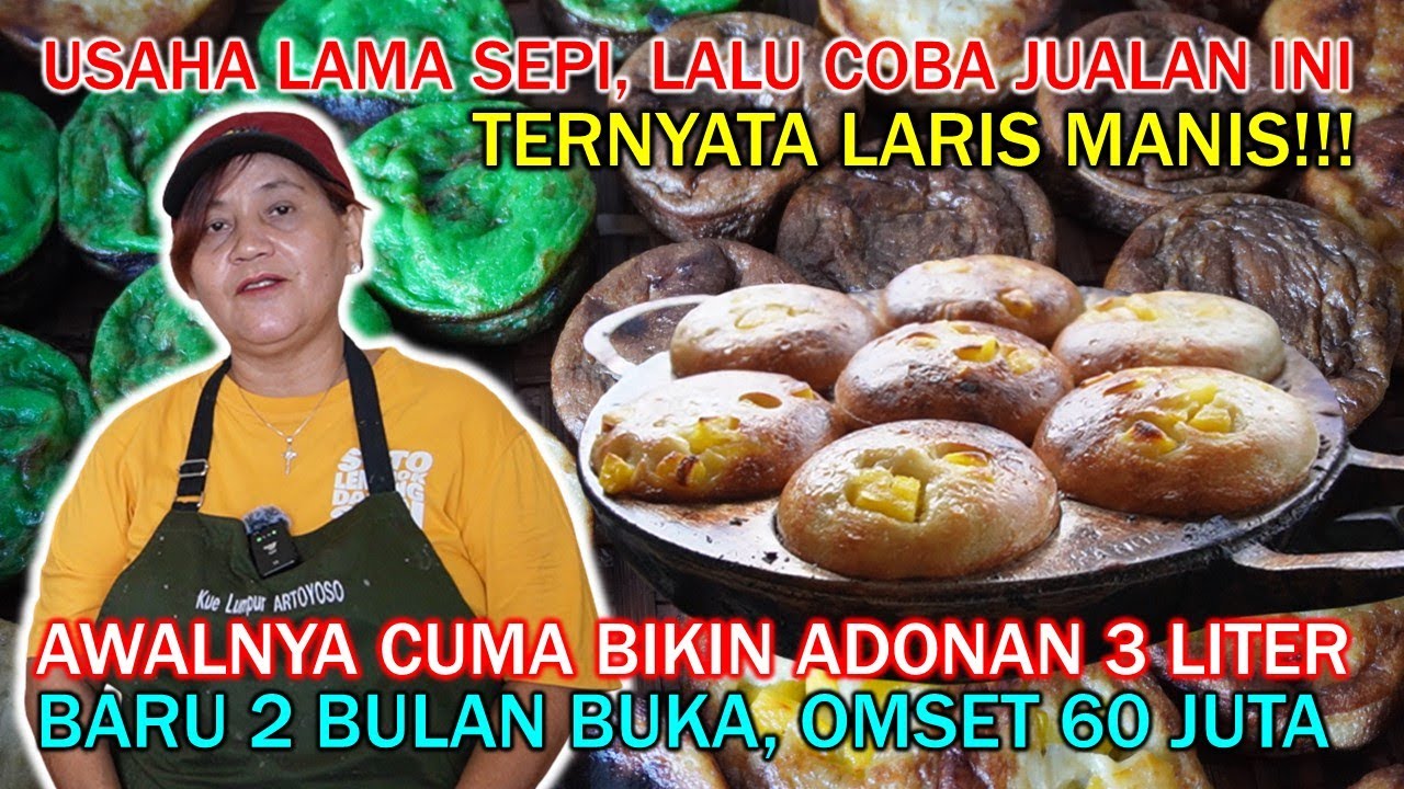 AWALNYA SEHARI BIKIN 3 LITER, DALAM 2 BULAN JADI 50 LITER OMSET 60 JUTA | IDE JUALAN LARIS MANIS!!!