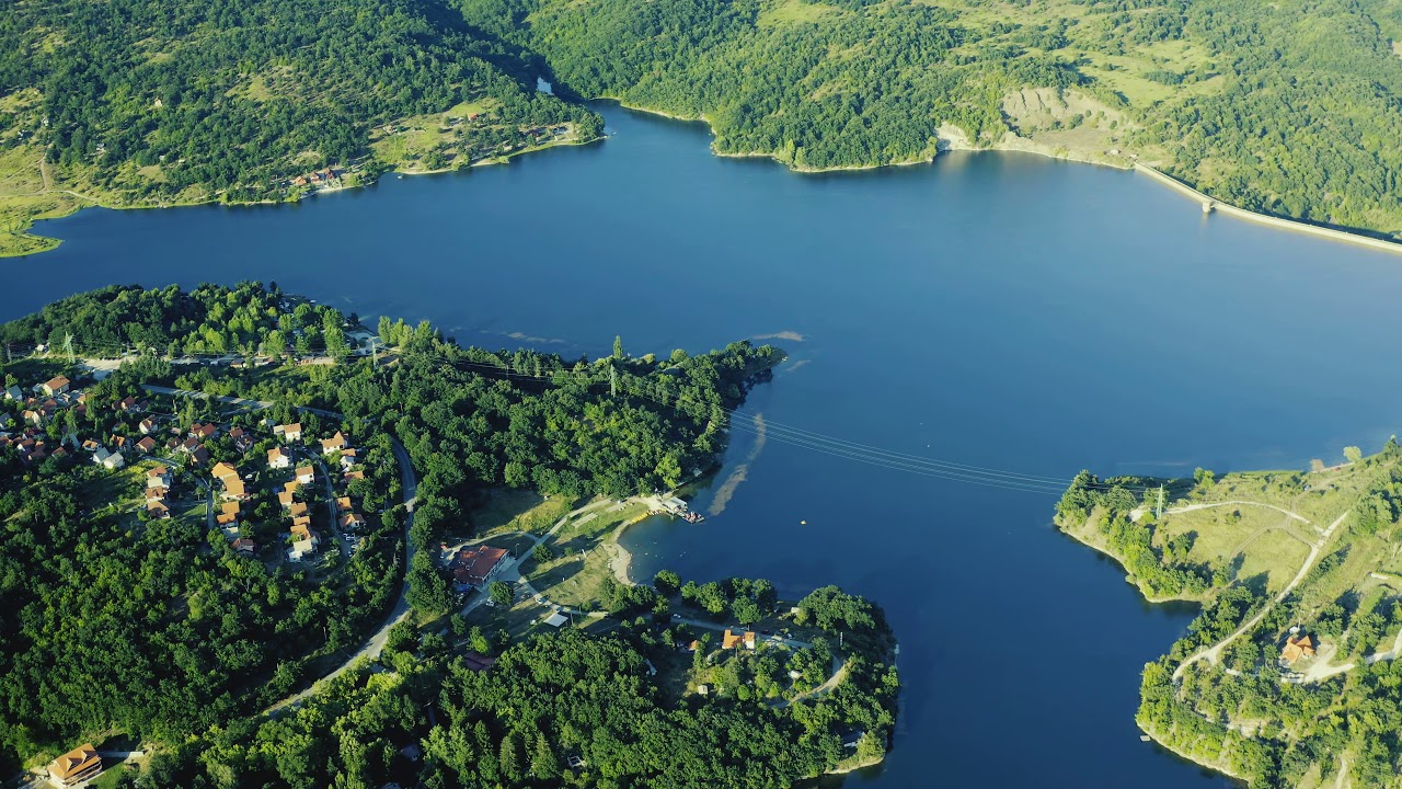 The Art of Drone SERBIA 2019 4K (Bor's lake - Borsko jezero)
