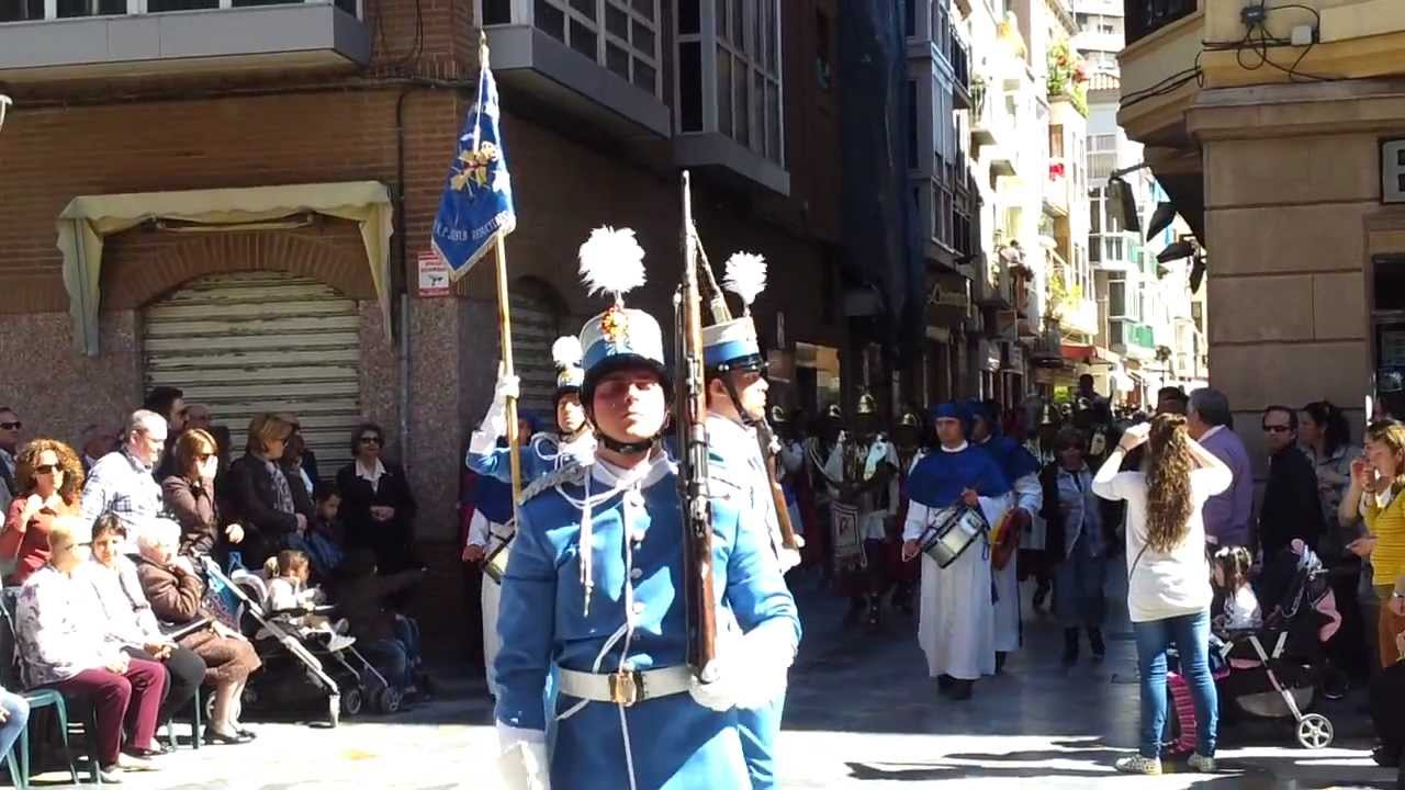 Escuadra de Batidores - Sección de Escolta y Honores 2012