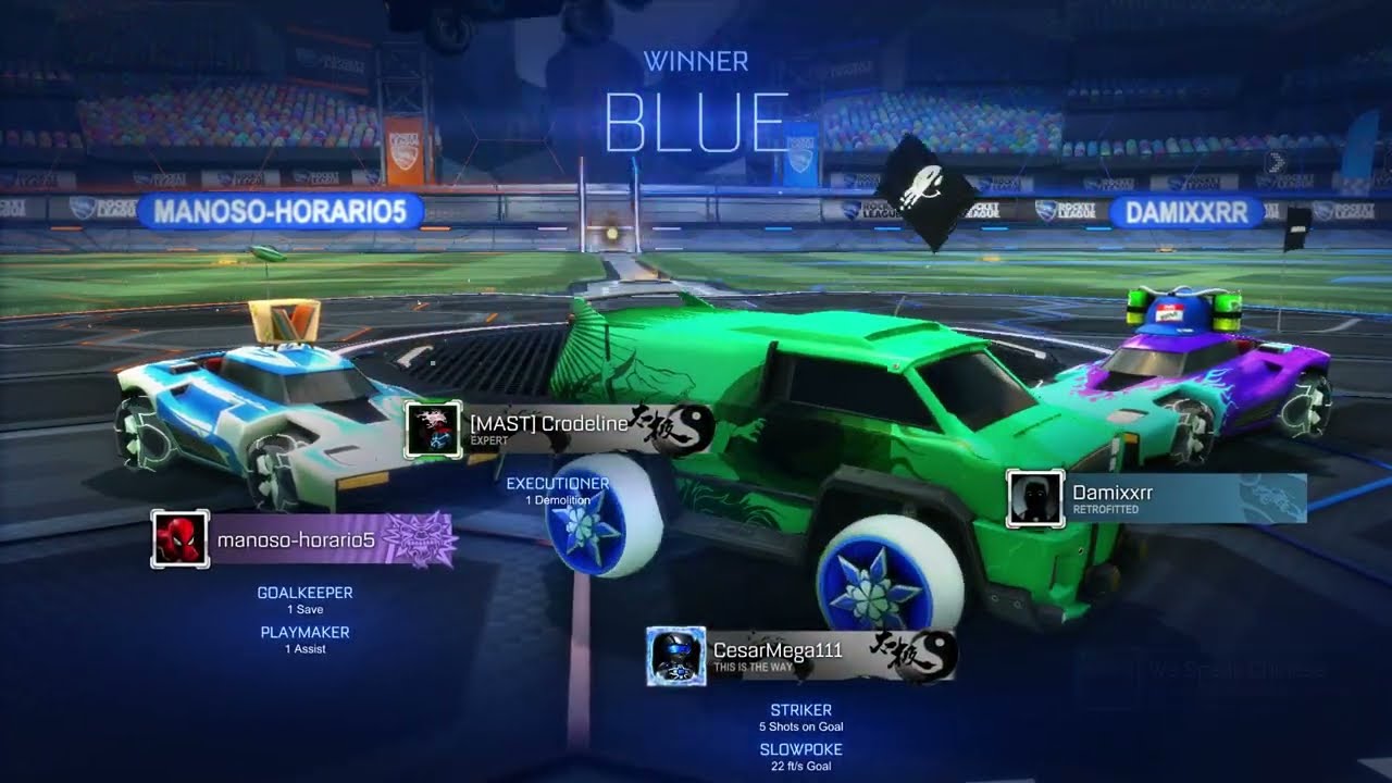 ROCKET LEAGUE #20 1080p60ᶠᵖˢ HD