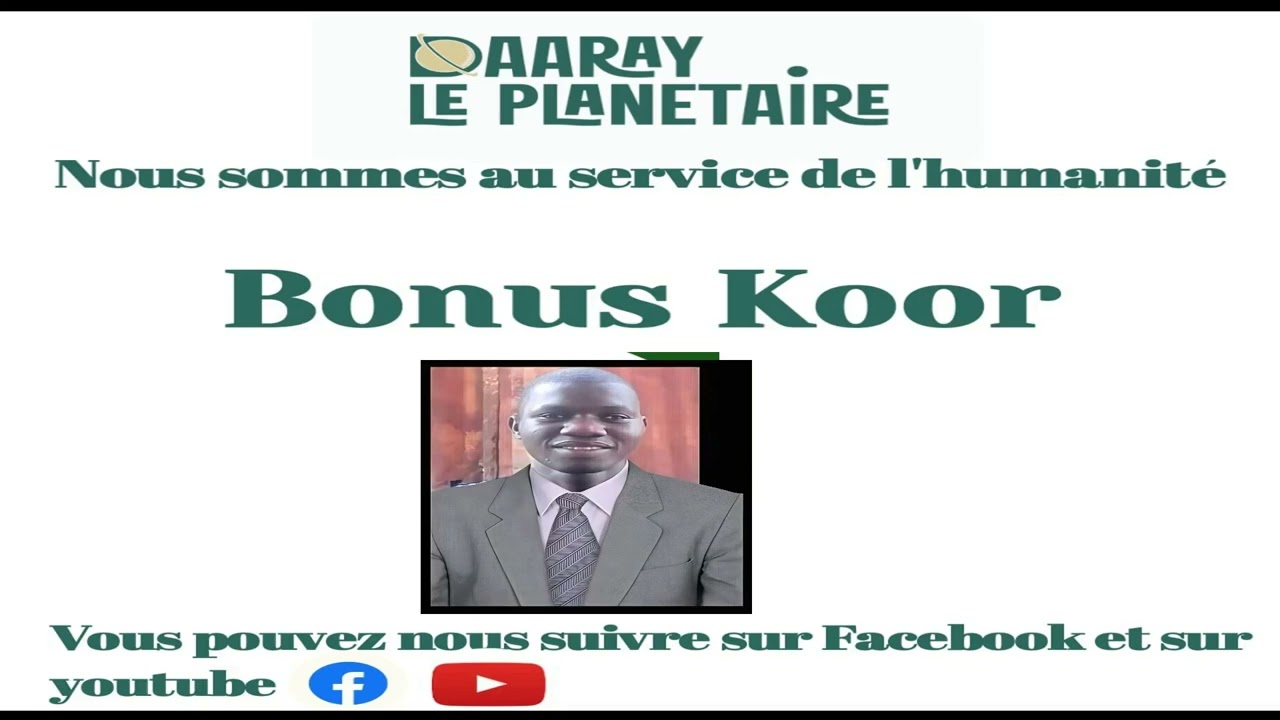 Bonnus Koor N° : Qui doit obligatoirement jeûner Ramadan ? Baye Djibel CISSE