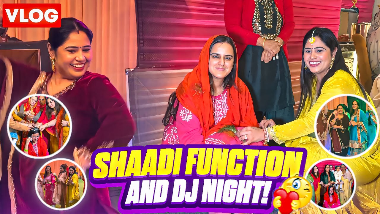 Haldi function +Dj Night😘||Deepanshirana #haldi #haldiceremony #haldigeet #celebration #wedding ❤️