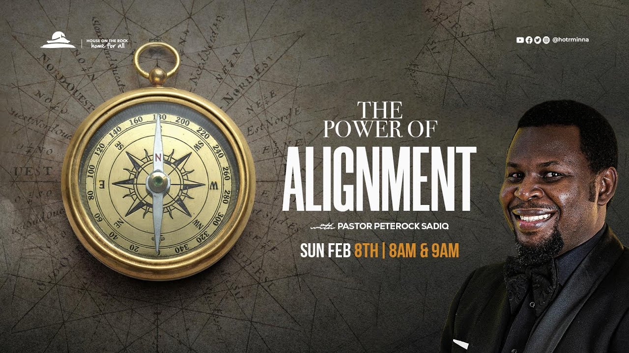 BREAKTHROUGH SERVICE || THE POWER OF ALIGNMENT || FEB 8TH 2026