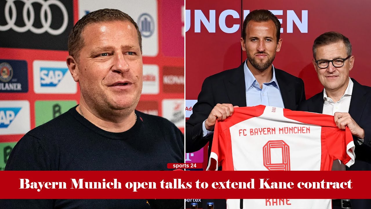 Bayern Munich open talks to extend Kane contract