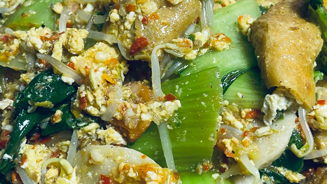 Tumis pakcoy,kecambah,bakso,tahu #masakansimple #resepsimple #masakanindonesia #masakanrumahan 