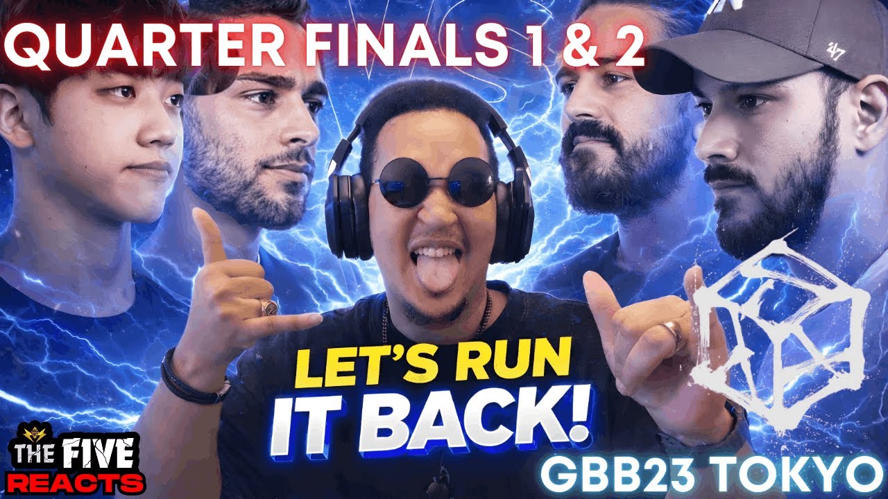 BizKit 🇺🇸 против MIRSA 🇫🇷 и DICE 🇰🇷 против ROBIN 🇫🇷 | GBB 2023 | Чемпионат мира по игре в Loopsta...
