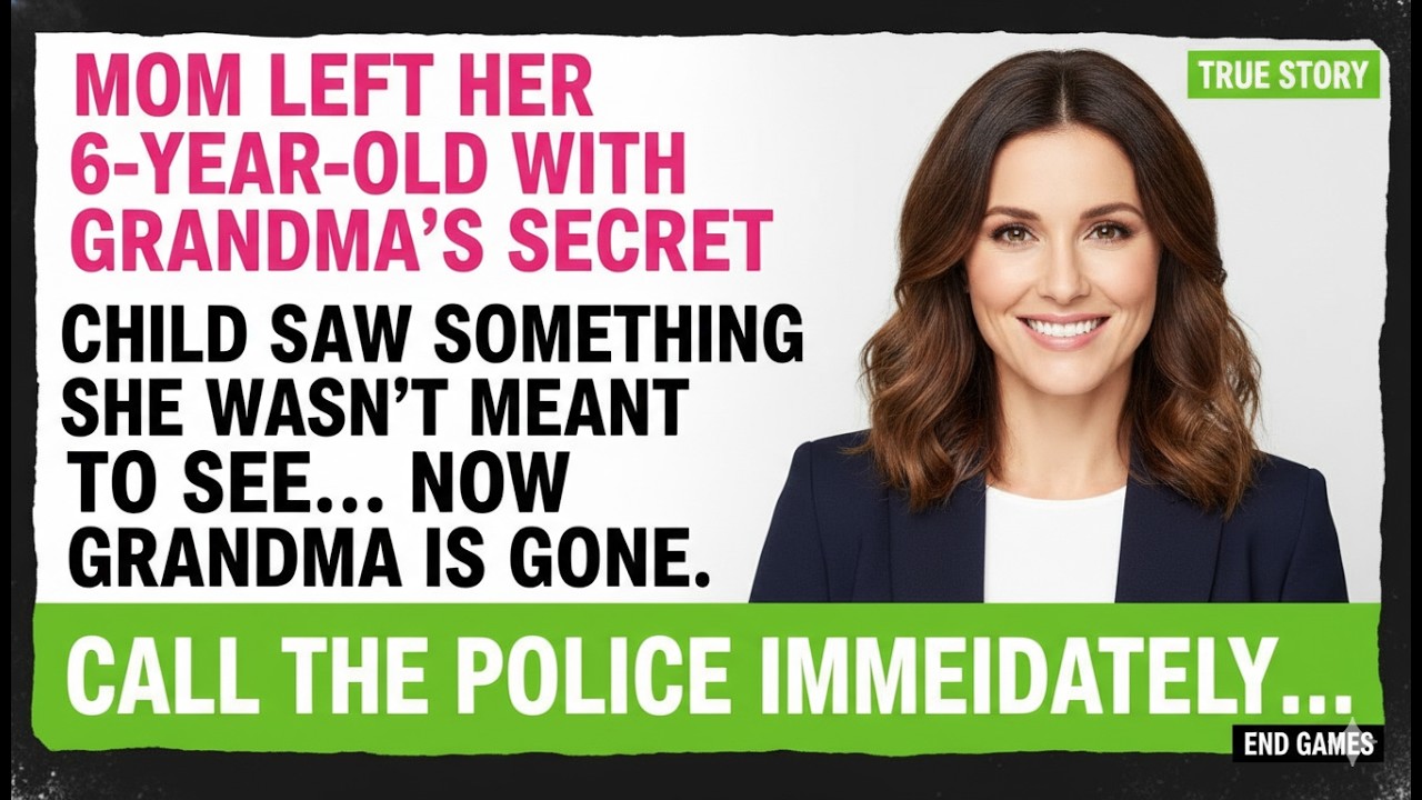 14. I Left My Daughter With Her Grandma for One Night. What She Told Me Made Me Call the Police...