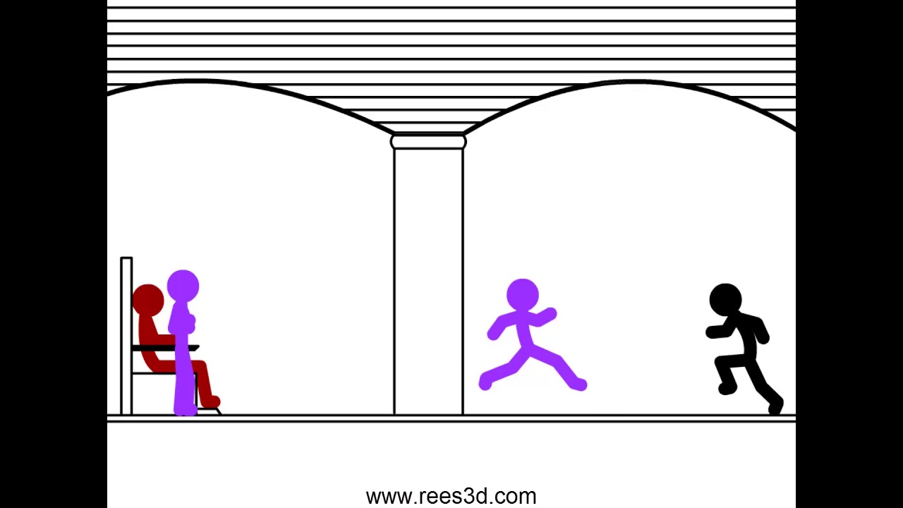 Revenge : Stick animation in flash