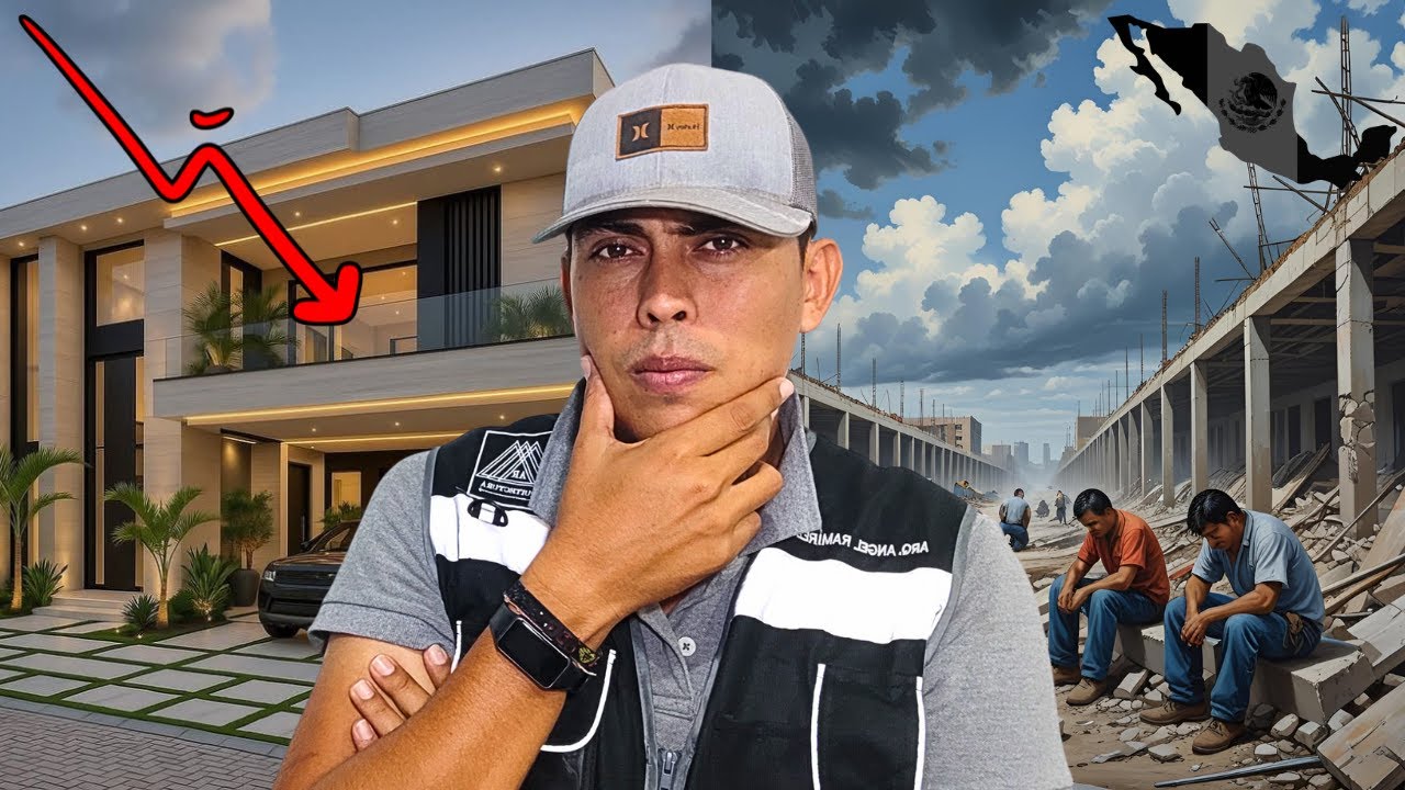 NO Construyas en MEXICO 🏡🇲🇽 | Lo que NADIE te cuenta