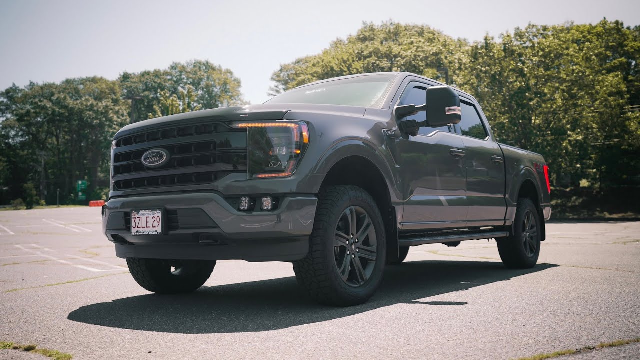 Photoshoot with the 2021 F150 using the Google Pixel 9 Pro XL