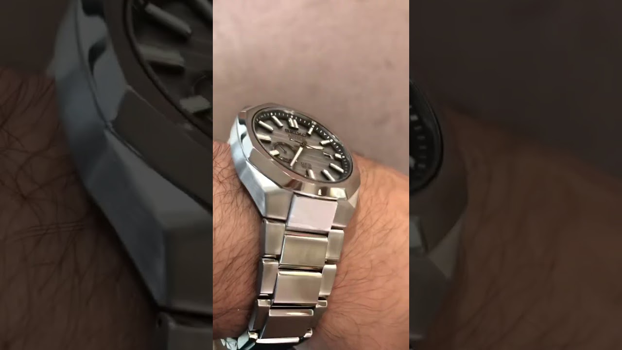 Seiko Astron GPS Solar &lsquo;Titanium&rsquo; Crystal Box Limited Edition Watch | SSJ017J1 | #seiko #shorts