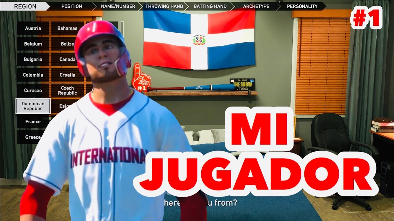 ¡CREANDO A MI JUGADOR! MLB The Show 19 | ROAD TO THE SHOW | Episodio #1 | EN ESPAÑOL