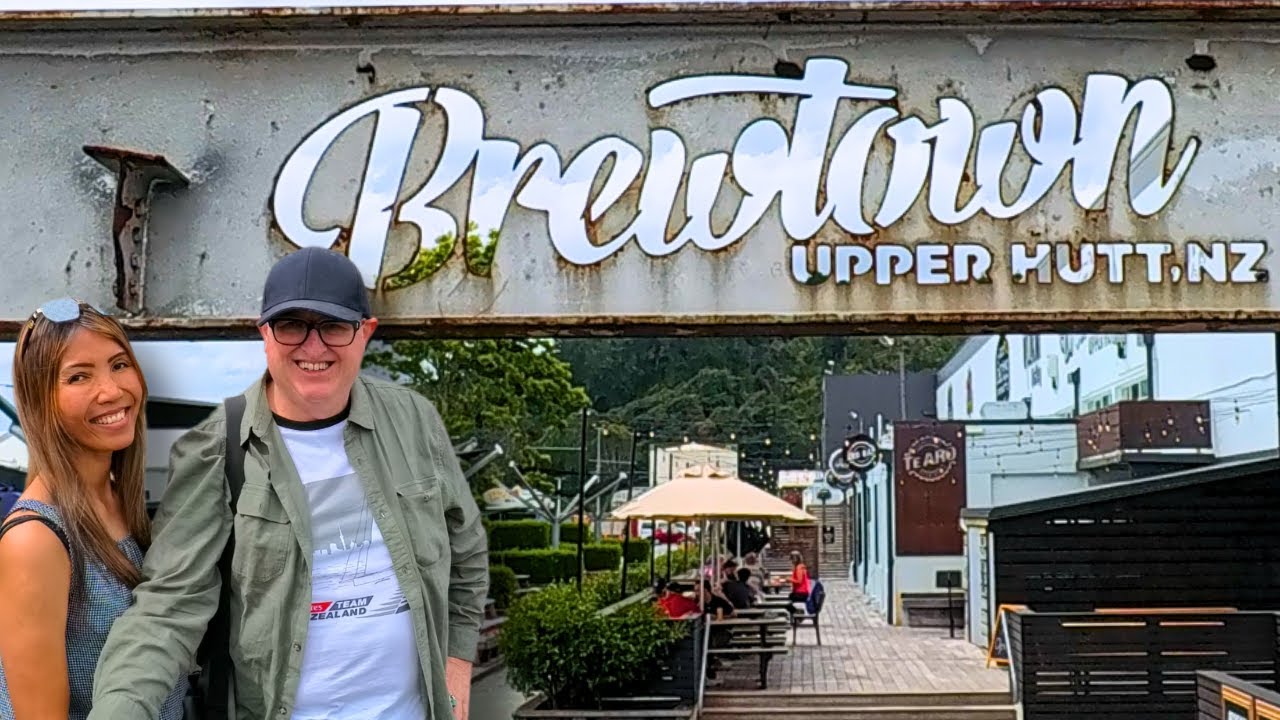 Brewtown Upper Hutt family day out