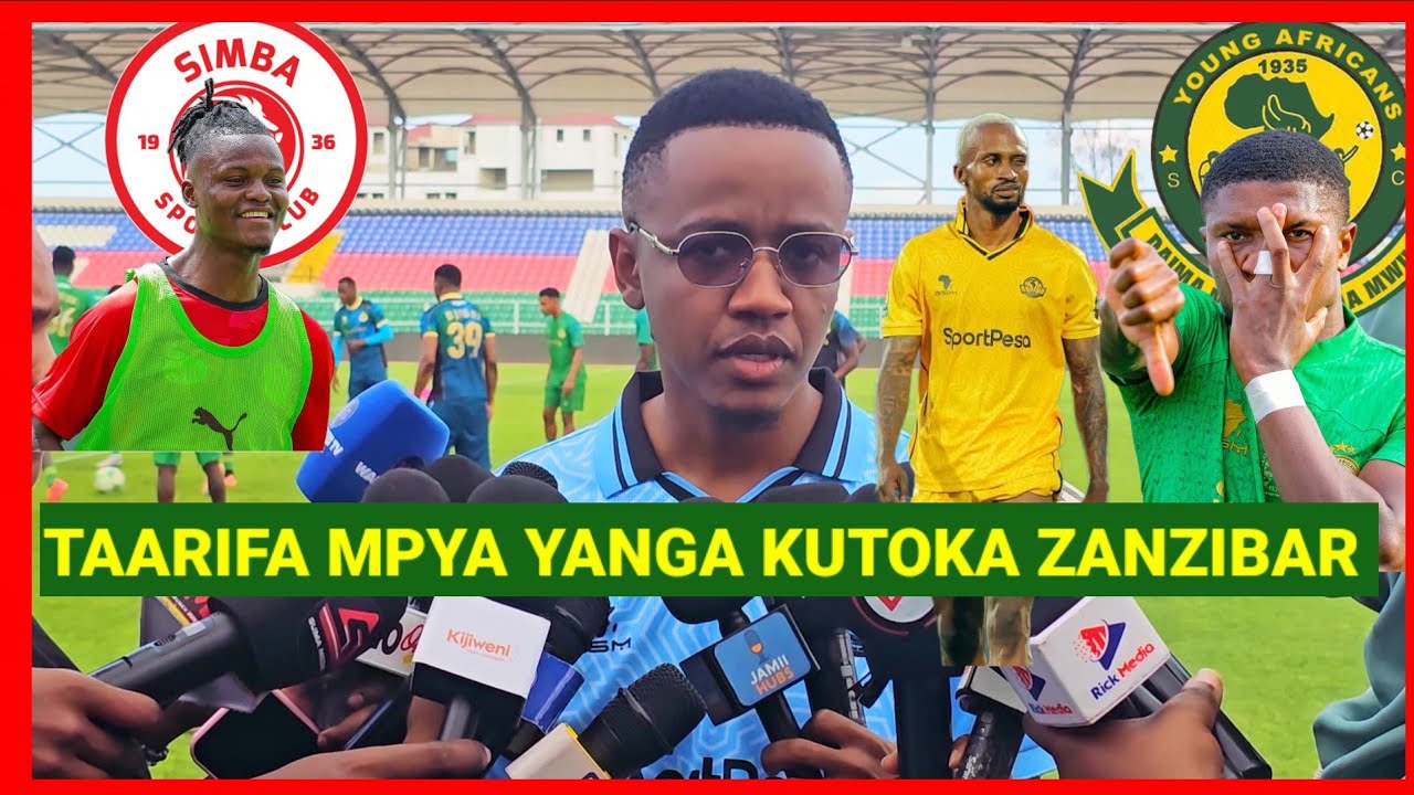 ALLY KAMWE ATOA TAARIFA MPYA DERBY YA KESHO YANGA VS SIMBA, PACOME ZOUZOUA, DEPU, DAMARO 