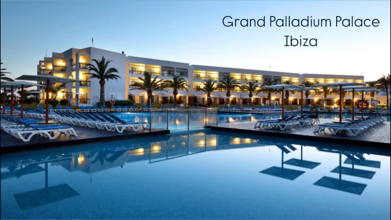 Grand Palladium Palace Ibiza Resort & Spa 💚 #grandpalladium #5star #ibiza #summer2024 #spain #travel