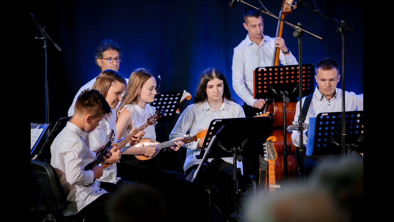 Tamburaški orkestar KUD-a Moslavina Kutina -  Wien bleibt Wien