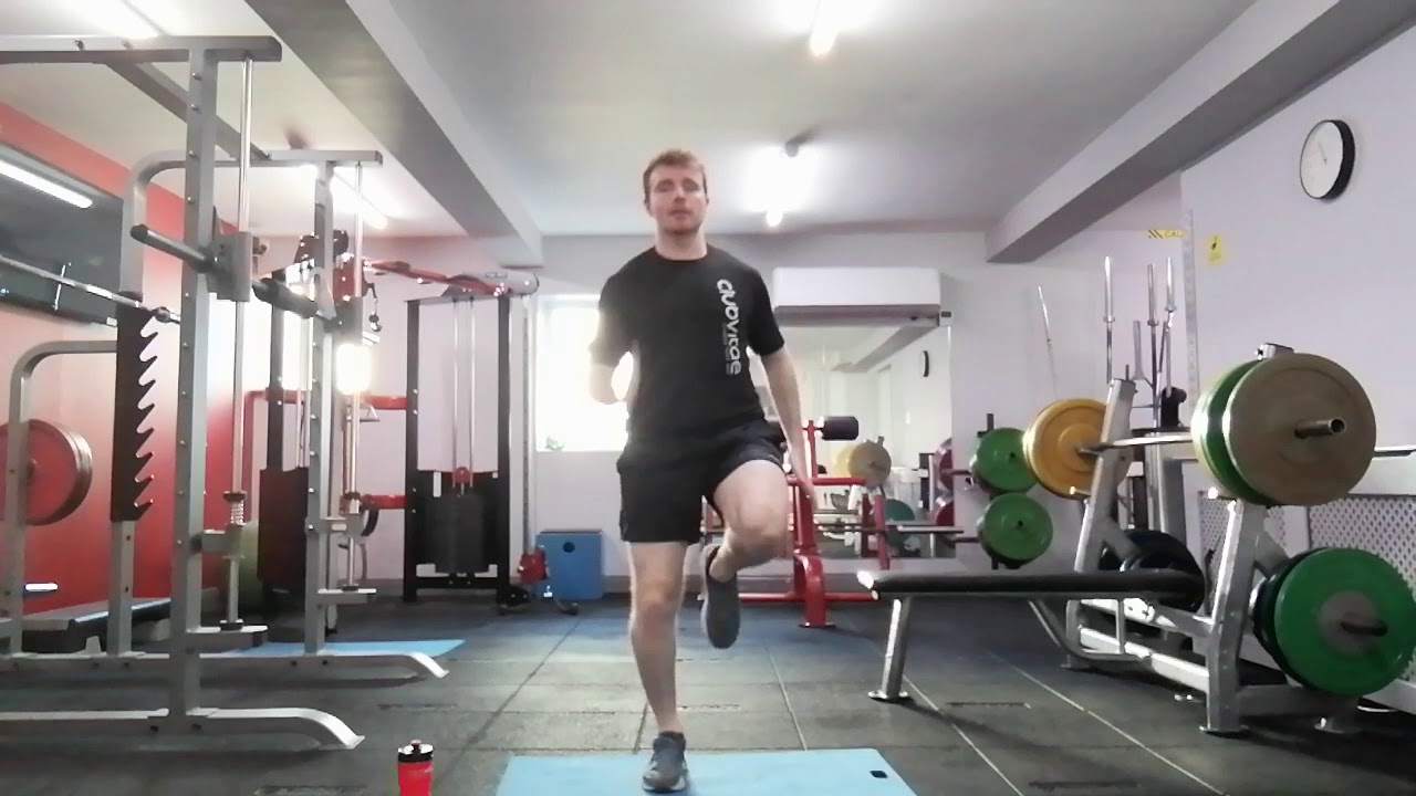 Mixed Class - Squats, Push Ups, Cardio & Core