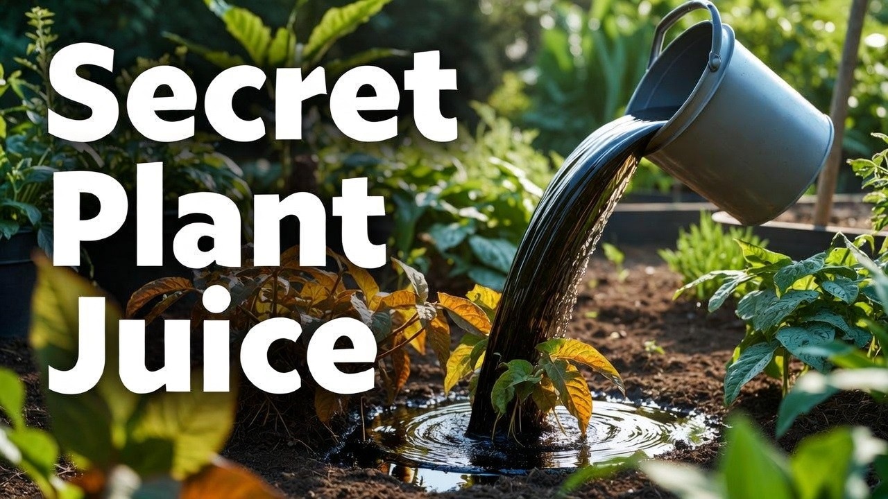 14 Days Fermenting Garden Weeds Made Me a Supercharged Fertilizer—Plants Can’t Stop Growing
