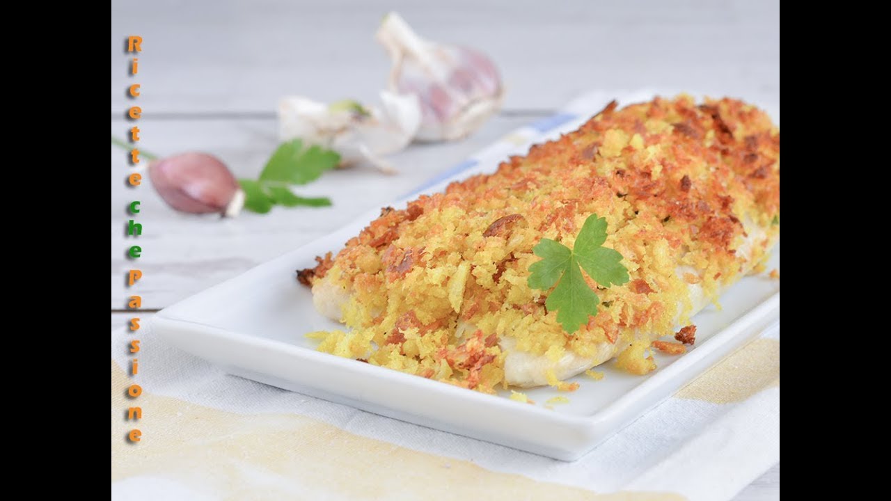 Pesce persico gratinato al forno - Ricette che Passione
