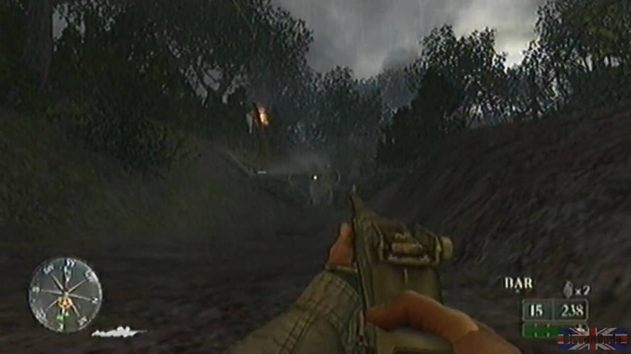 Call of Duty 2 Big Red One - Belgium, Mission 11 [1/3]