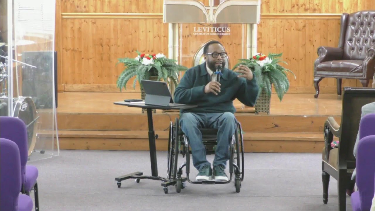 Leviticus Church Of God In Christ