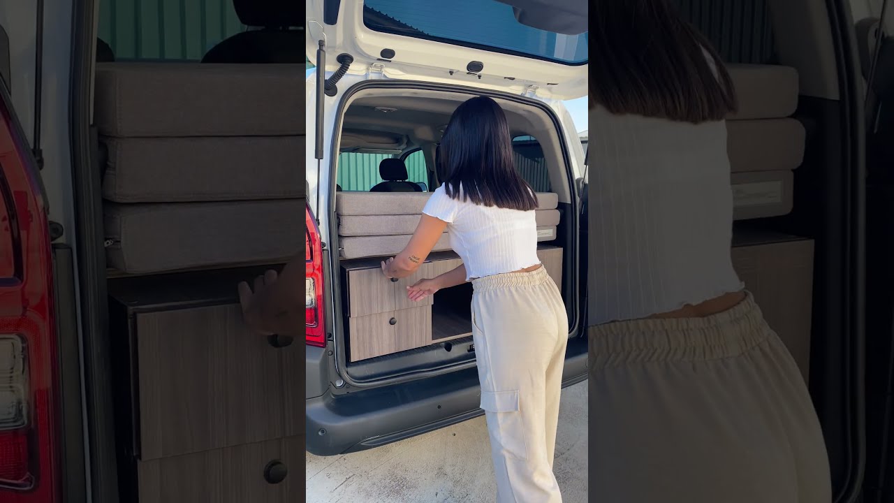 Citro&euml;n Berlingo miniCamper 🚐🤎