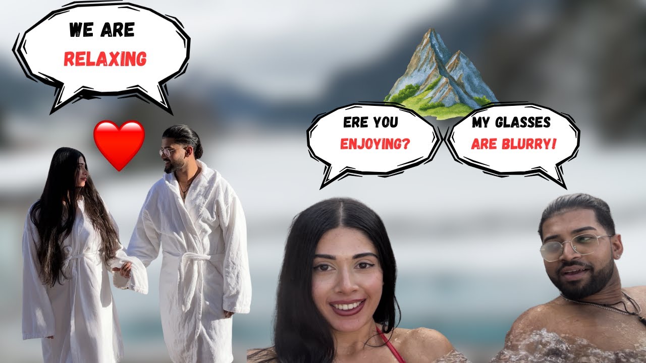 Relaxing at QC TERME DOLOMITES| කදු ගෝඩක් මැද්දේ relax වෙන්න අපි ගියපු තැන