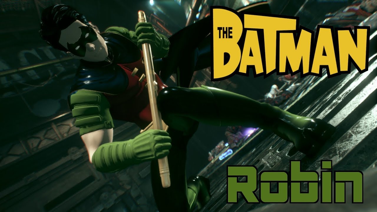 Batman Arkham Knight: 2004 Robin Mod