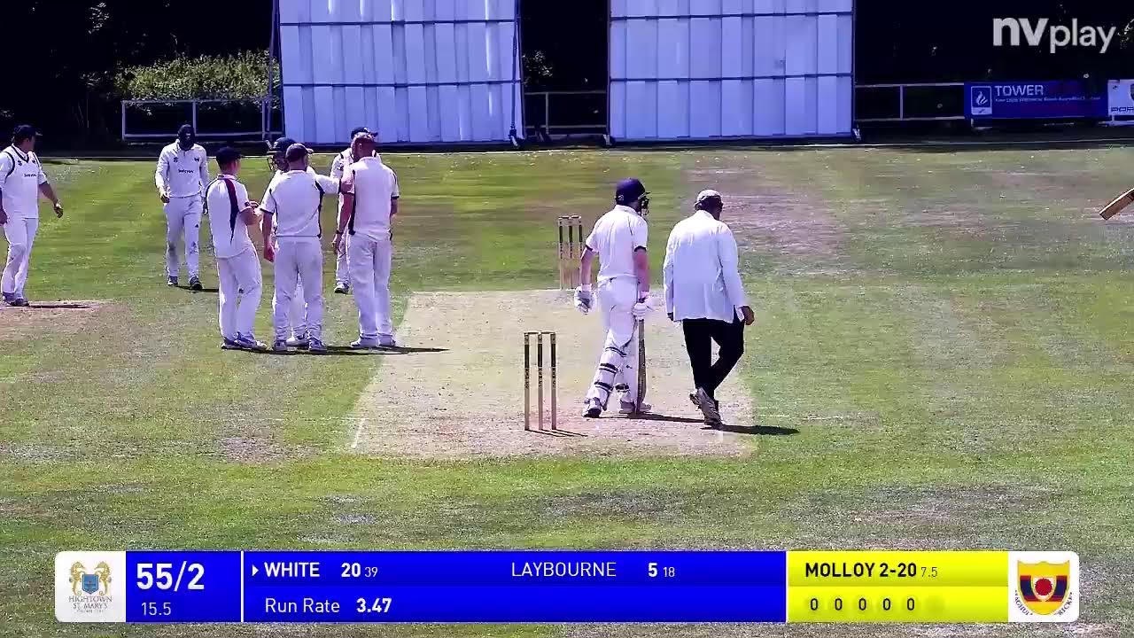 Hightown St Mary's 1s XI vs ORT CC 1s XI