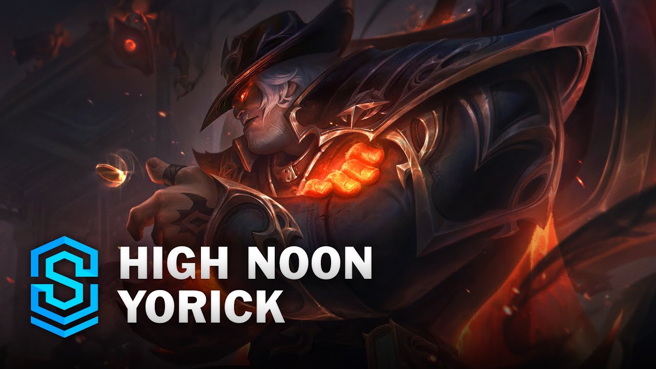 High Noon Yorick Skin Spotlight - League of Legends