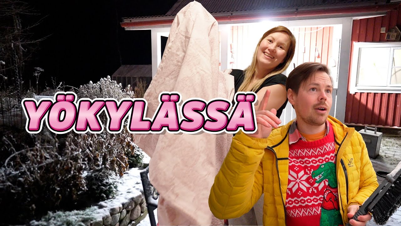 Y&Ouml;KYL&Auml;SS&Auml; | MY DAY