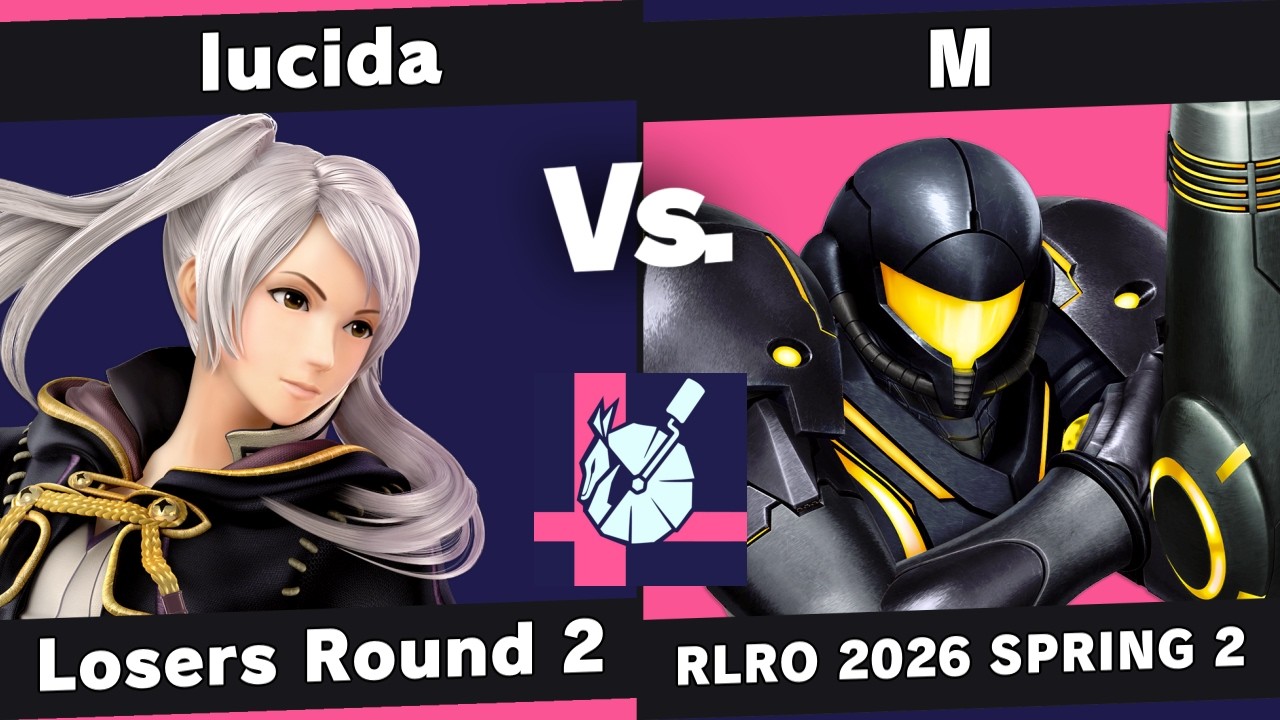 Ringling Rollout 2026 SPRING 2 - lucida (Robin) vs M (Samus) - Losers Round 2