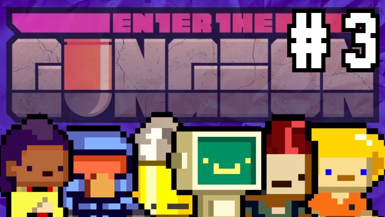 Comment gagner ta première partie de ENTER THE GUNGEON ! #3
