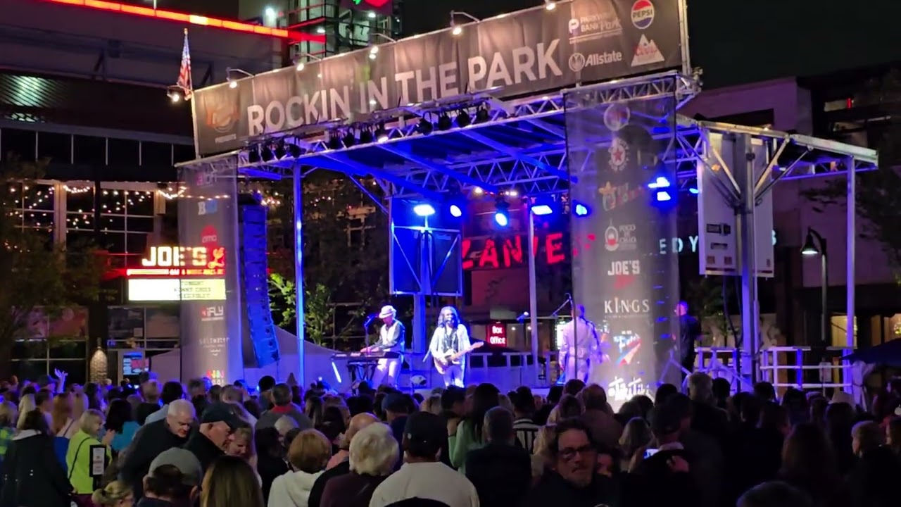Bee Gee Gold tribute band .playing at Rockin In The Park Rosemont IL. August 29th, 2025